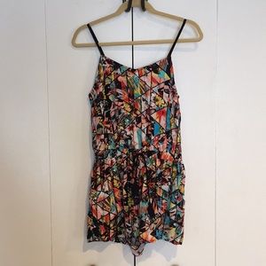 Fun Multi-Colored Romper